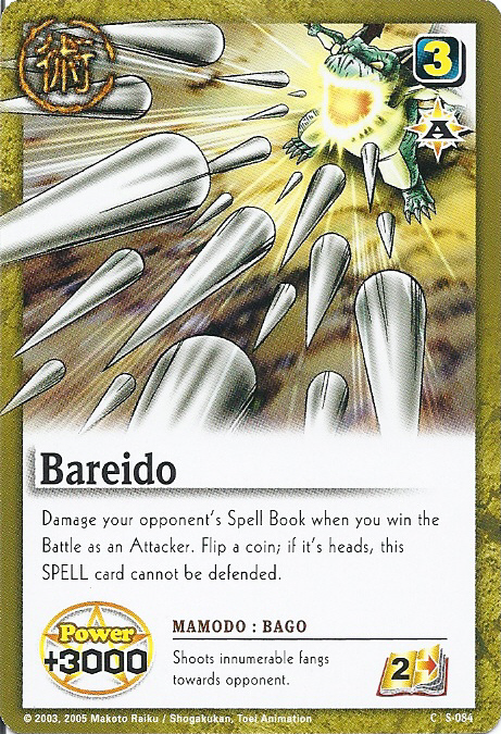Bareido - FOIL